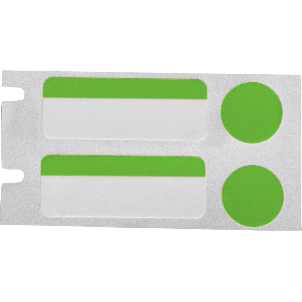 Brady® M61-98-494-GN Blank Labels & Preprinted Headers