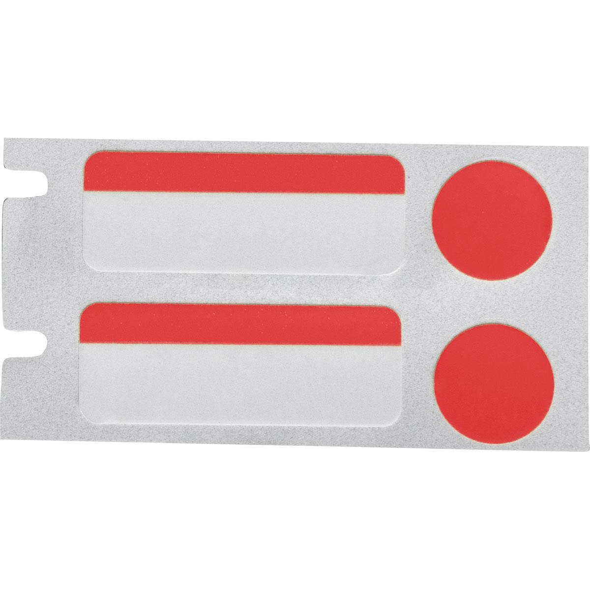 Brady® M61-98-494-RD Blank Labels & Preprinted Headers