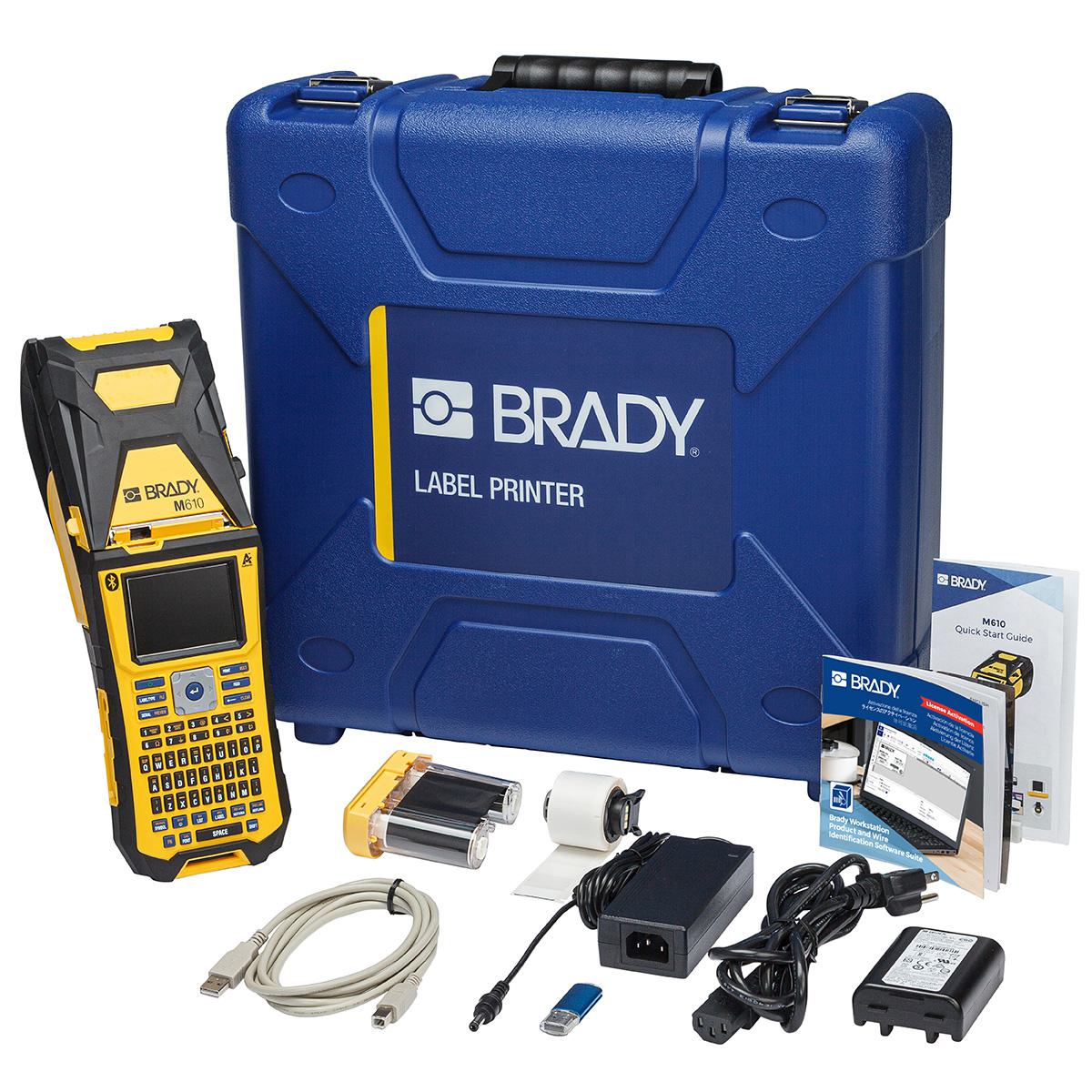 Brady® M610-B-PWID Label Printers