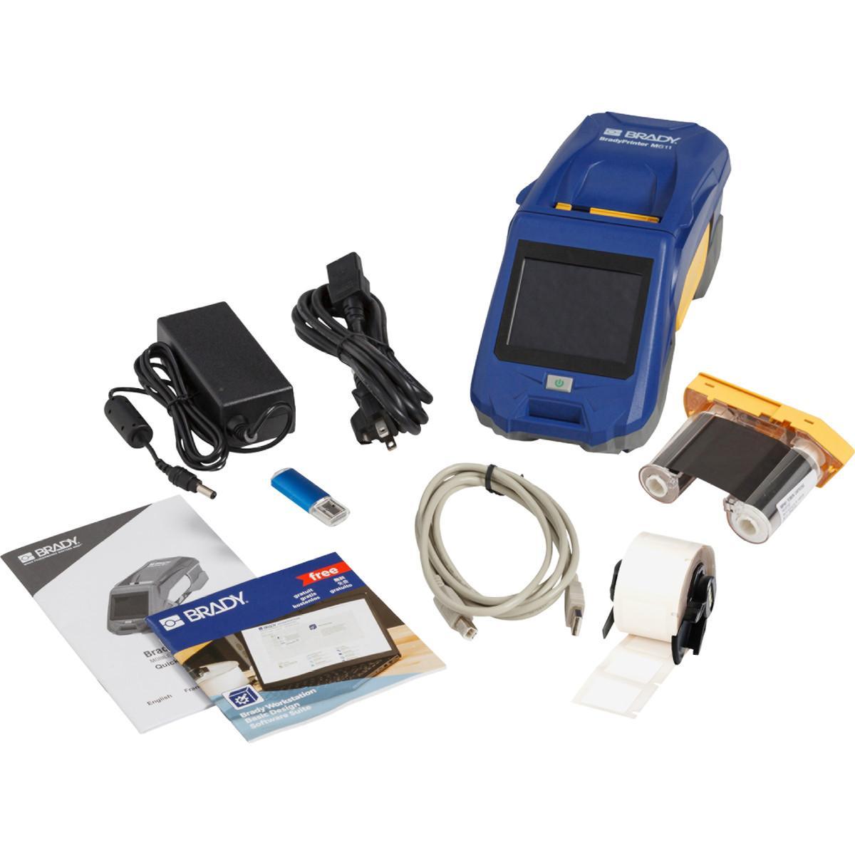 Brady® M611-AM-BT-W Label Printers