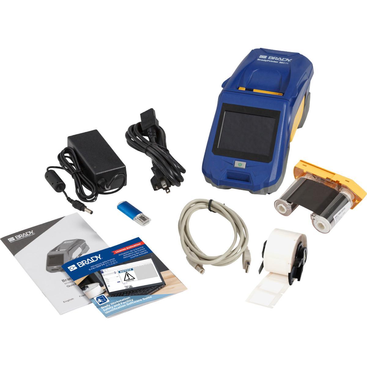 Brady® M611-AM-BWSSFID Label Printers