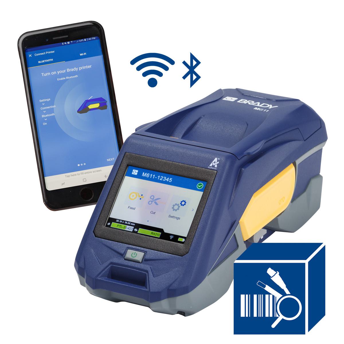 Brady® M611-PWID Label Printers