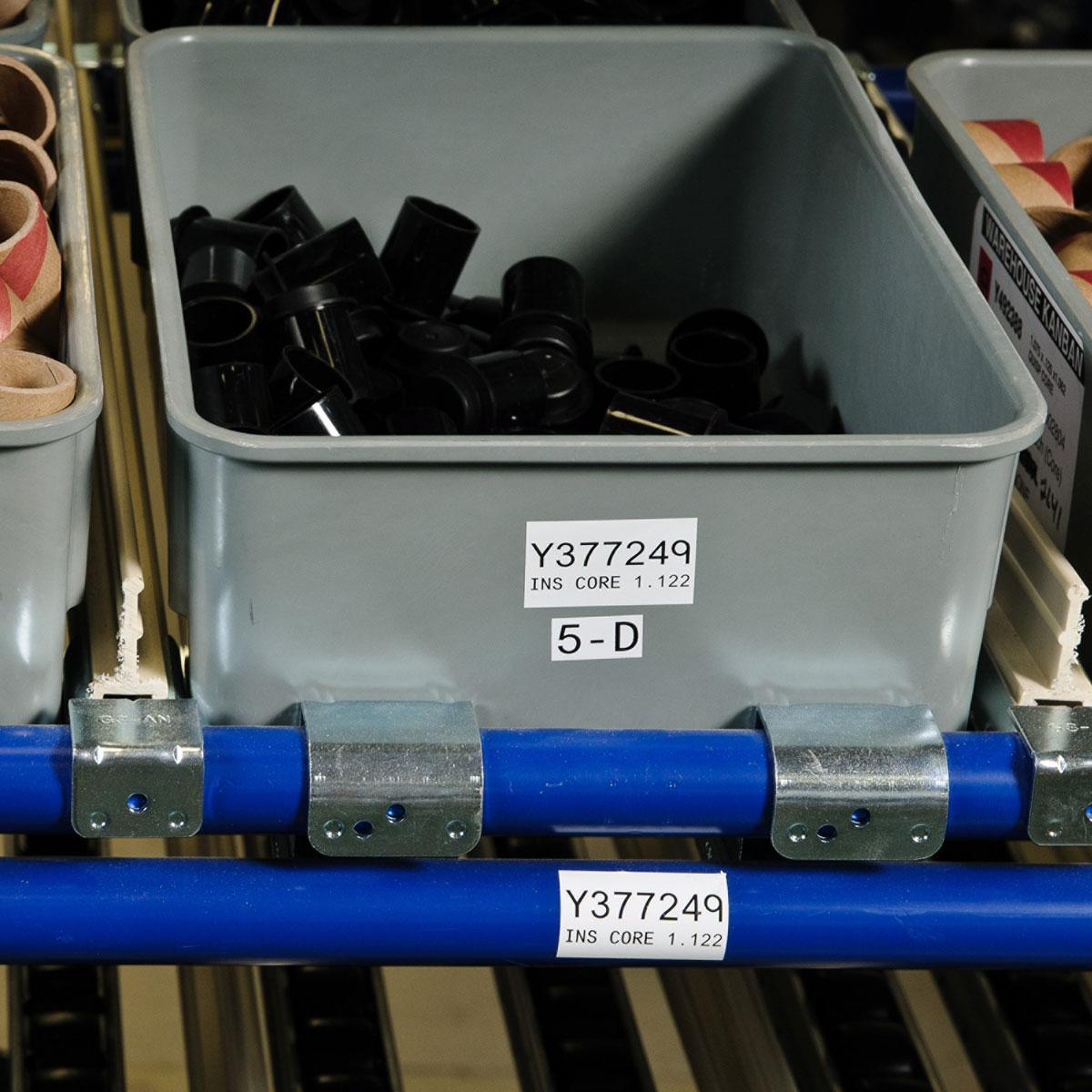 Brady® M71C-250-595-WT Safety & Facility Labels