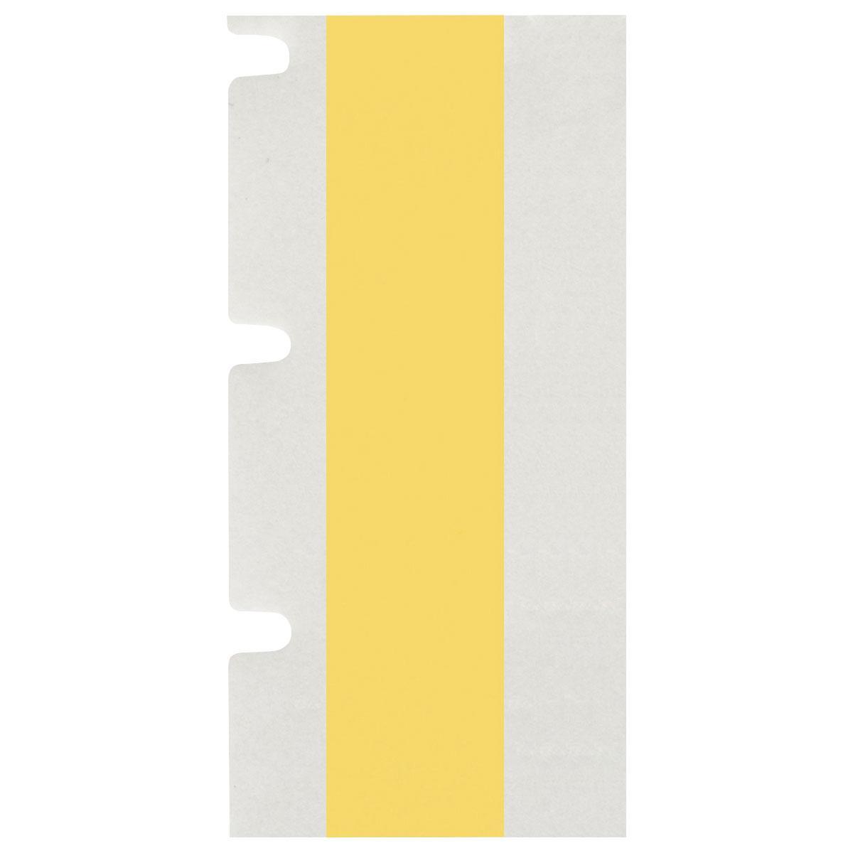 Brady® M61C-375-439-YL Blank Labels & Preprinted Headers