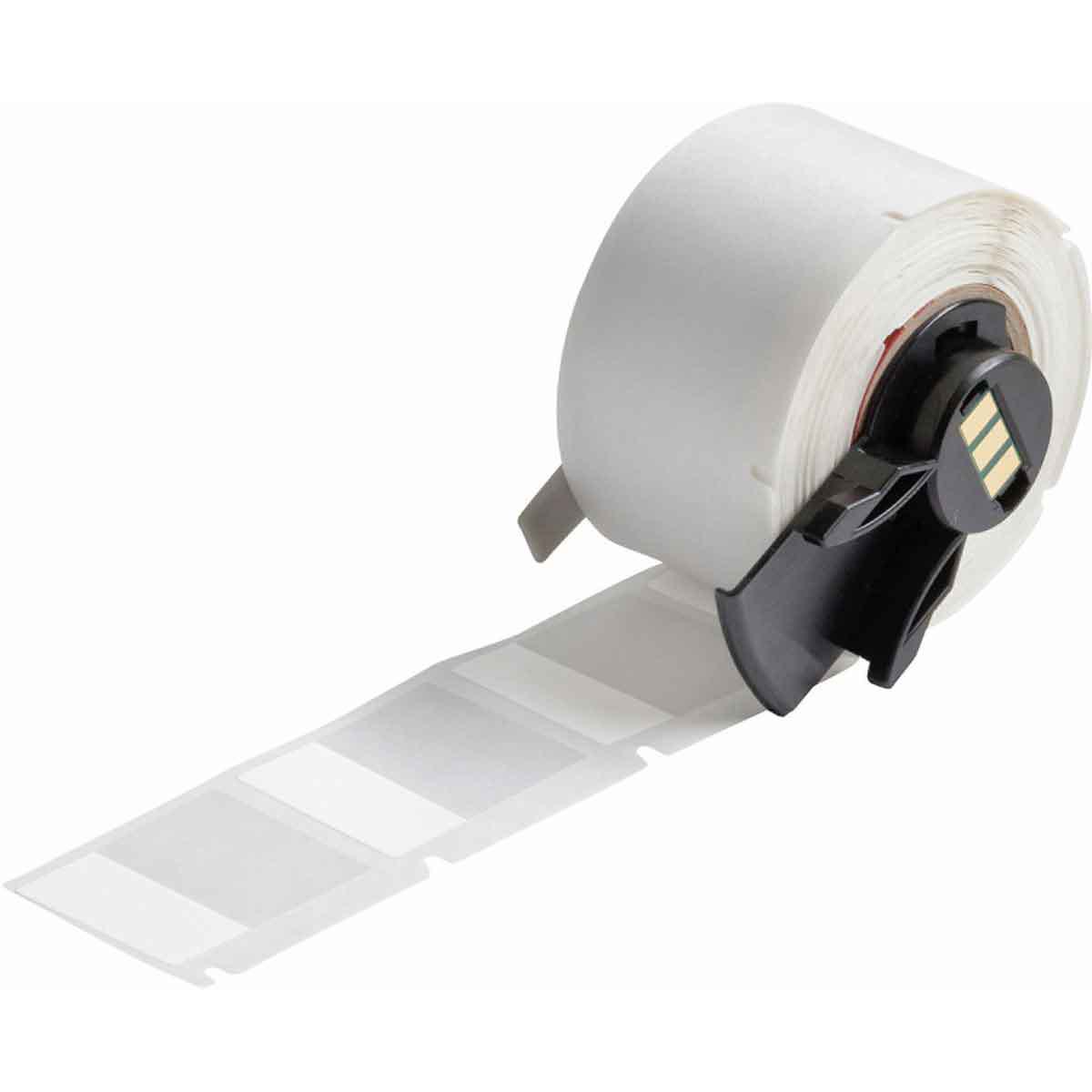 Brady® M6-103-427 Self-Laminating Wrap Around Wire and Cable Label, 1 in L x 0.5 in W, Vinyl