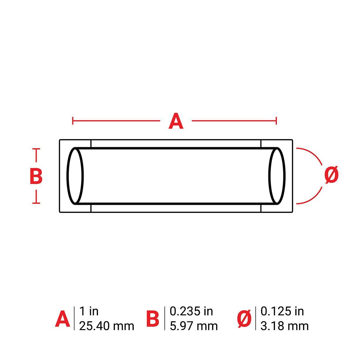 Brady® M6-125-1-345-BL Wire & Component Labels