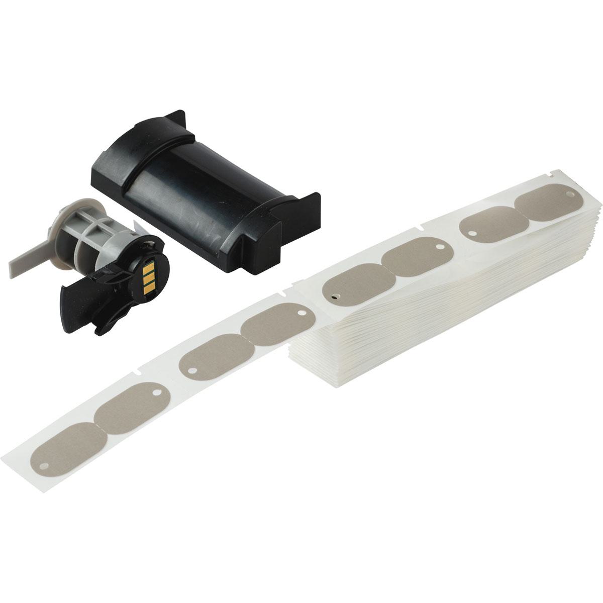 Brady® M6-144-145FR-GY Wire & Component Tags