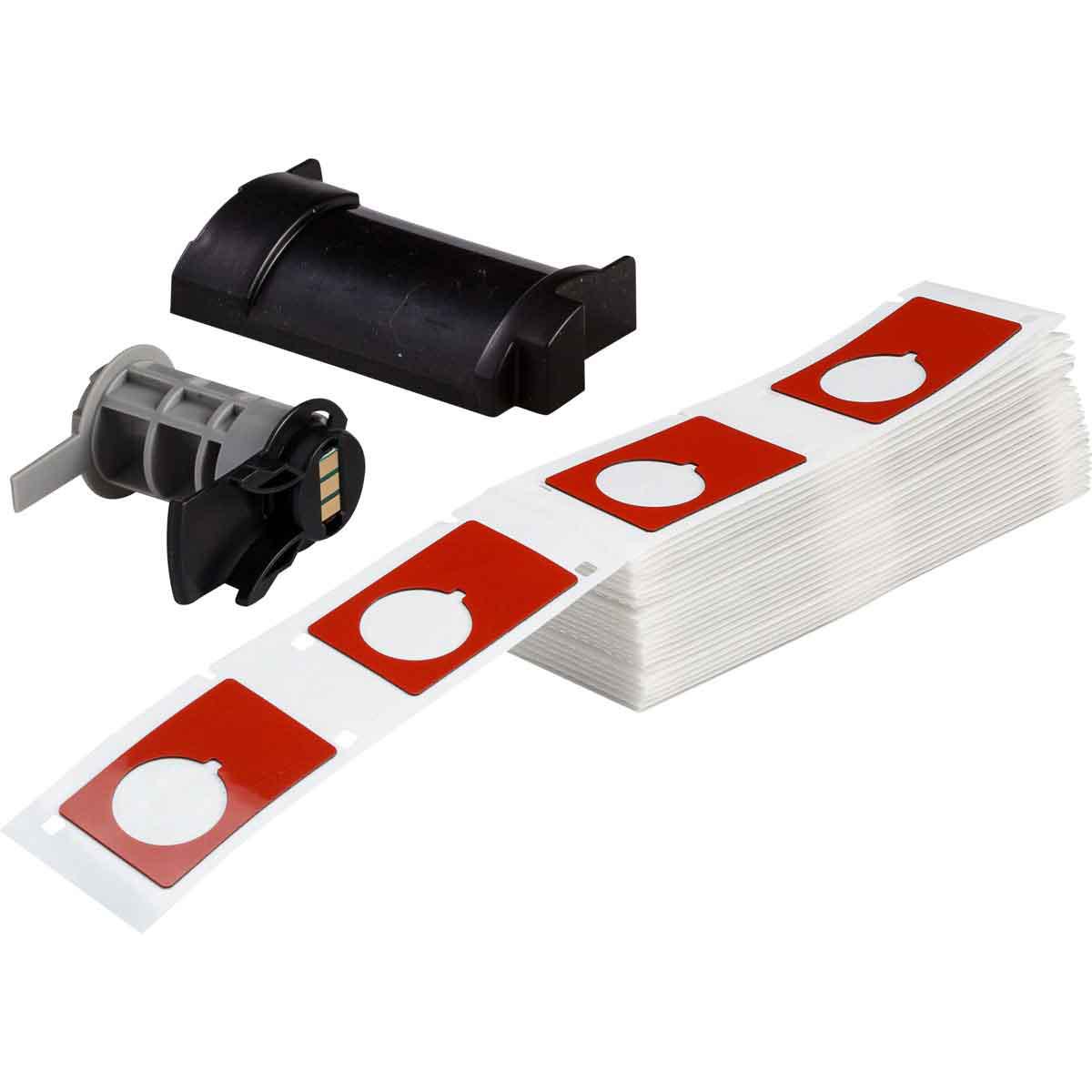 Brady® M6-168-593-RD Wire & Component Labels