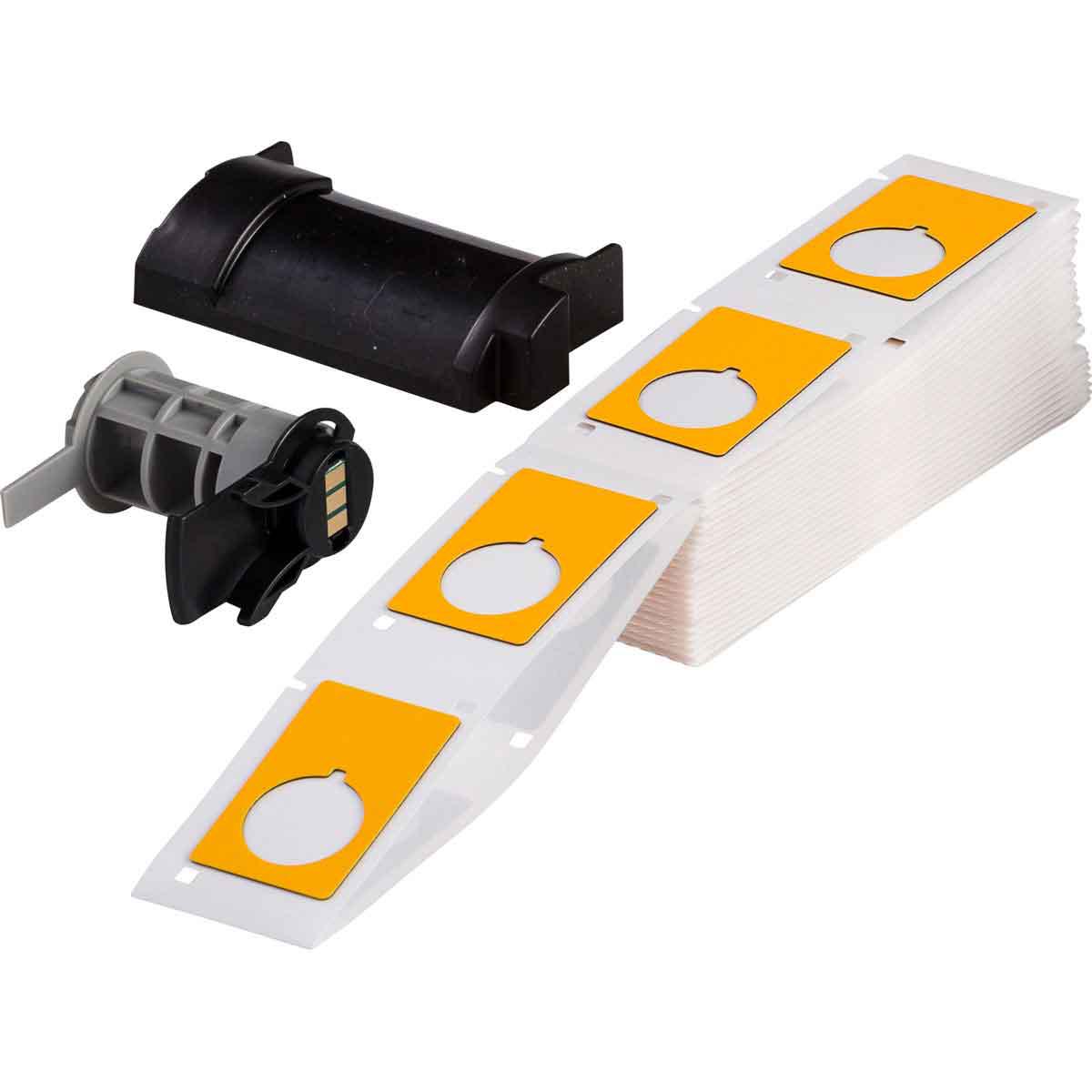 Brady® M6-168-593-YL Wire & Component Labels