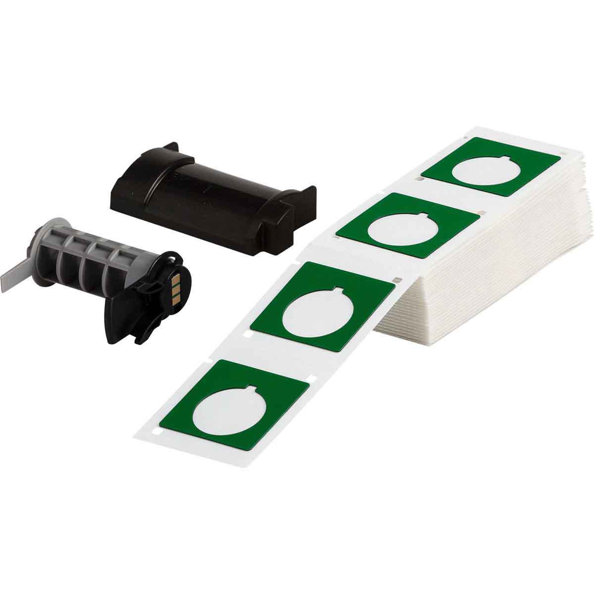 Brady® M6-169-593-GN Wire & Component Labels
