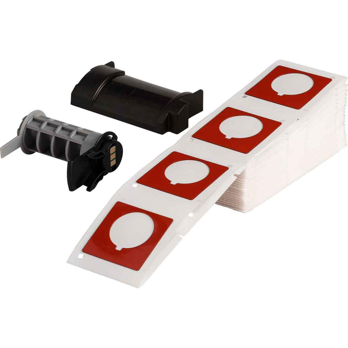 Brady® M6-169-593-RD Wire & Component Labels