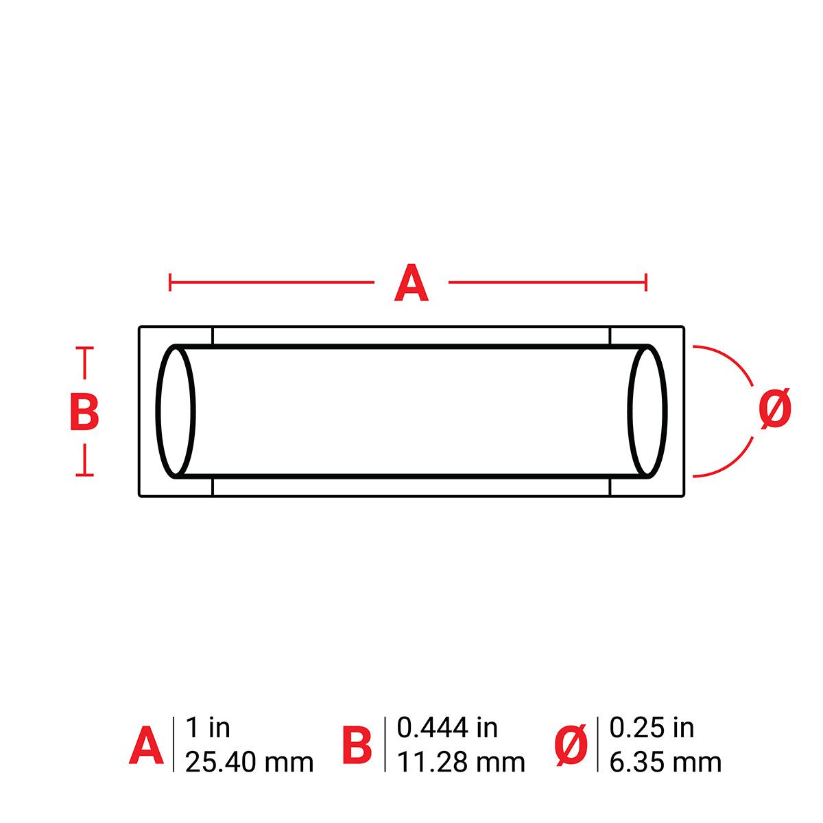 Brady® M6-250-1-342-OR Wire & Component Labels