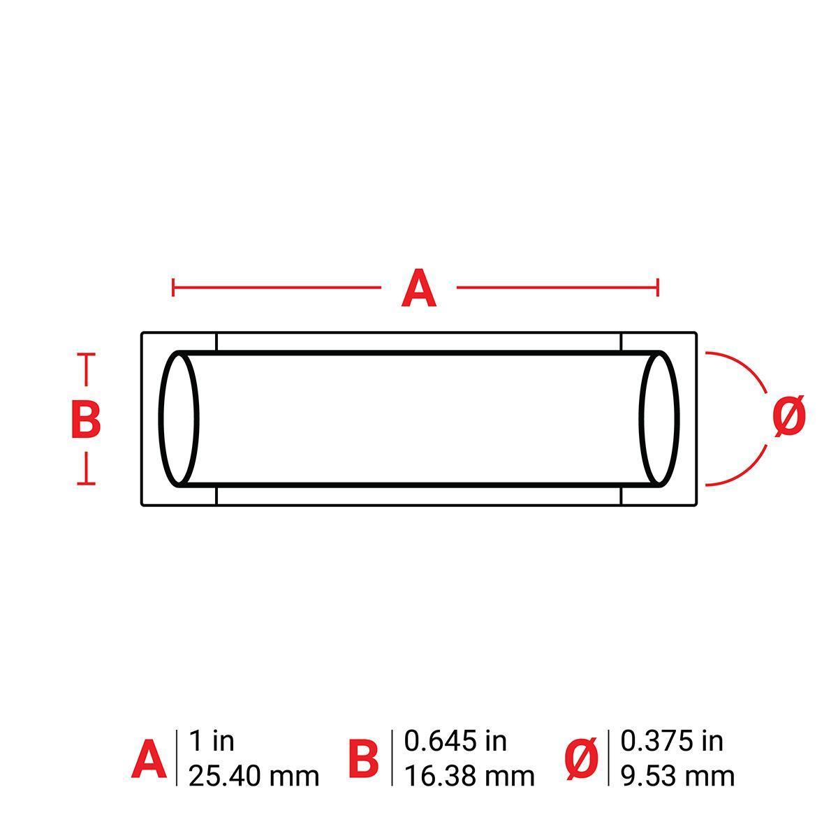 Brady® M6-375-1-342-BL Wire & Component Labels