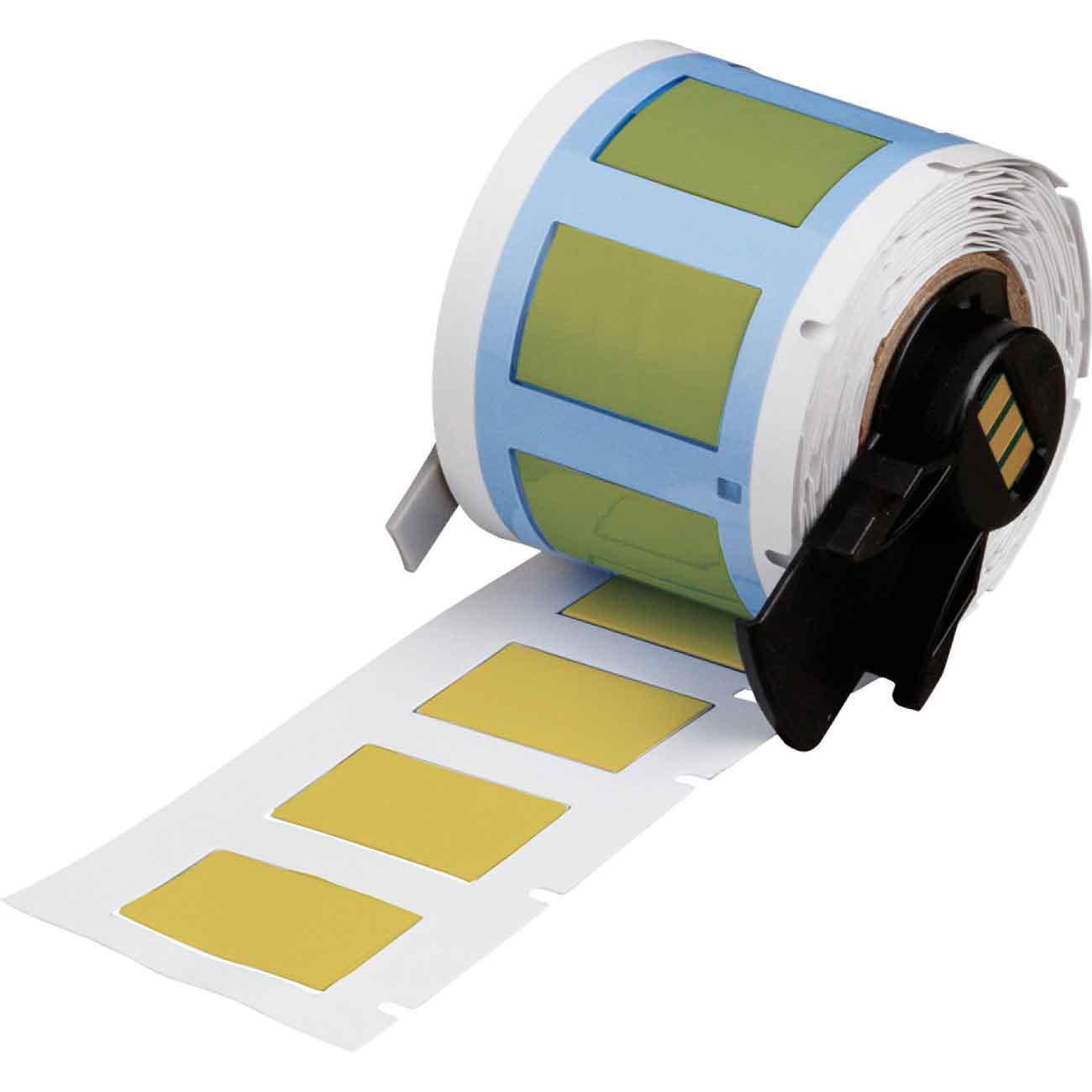 Brady® M6-375-1-345-YL Wire & Component Labels