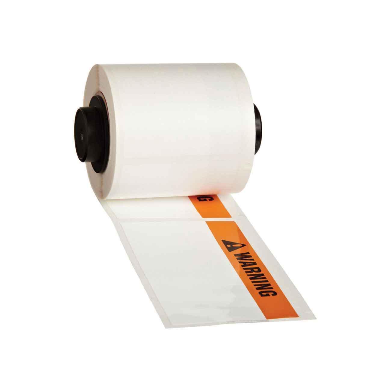 Brady® M6-38-483-WARNING Safety & Facility Labels