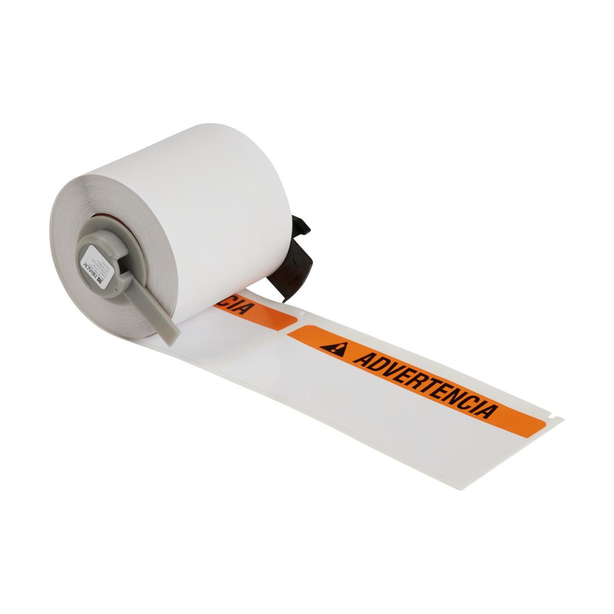 Brady® M6-38-595-ADV Safety & Facility Labels