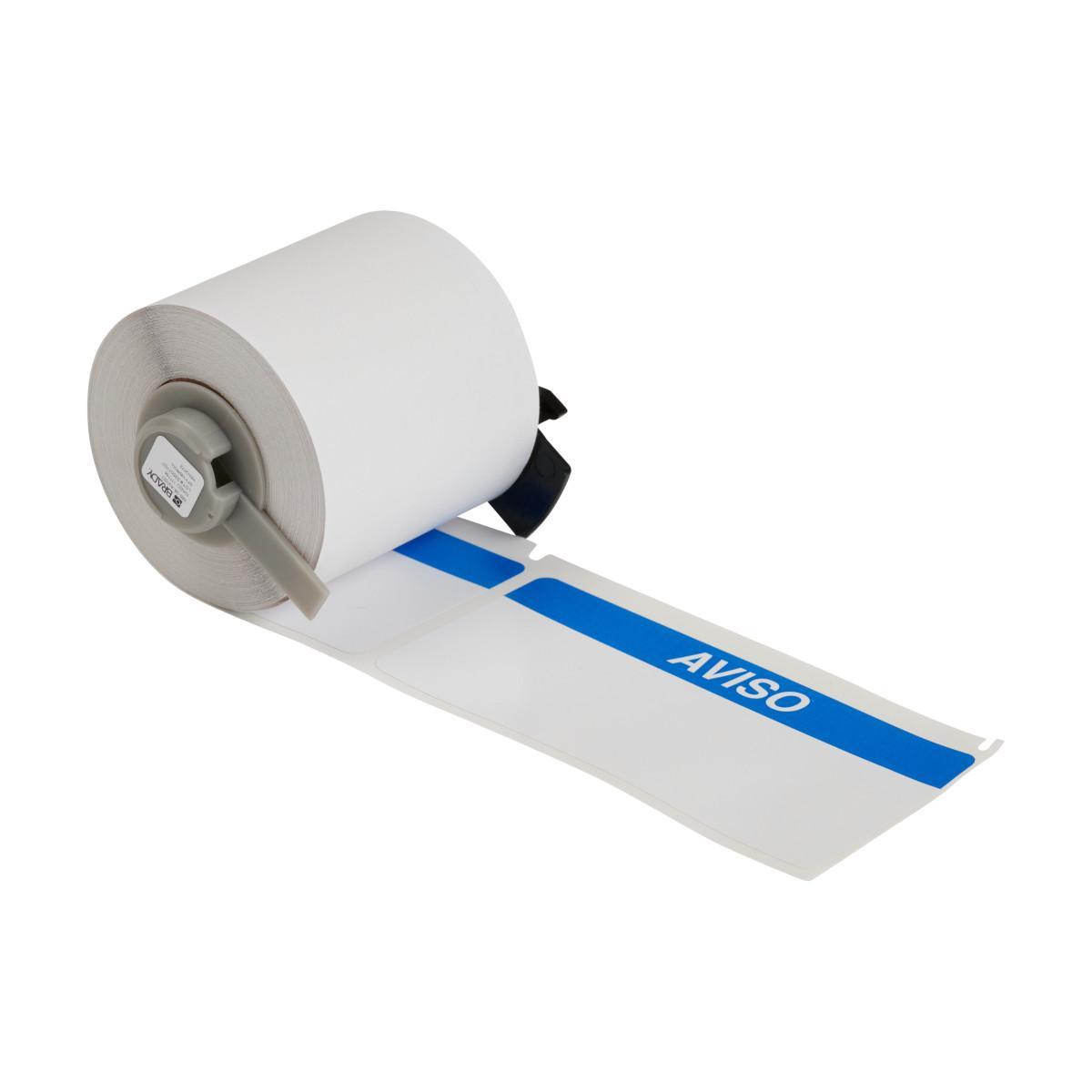 Brady® M6-38-595-AVISO Safety & Facility Labels