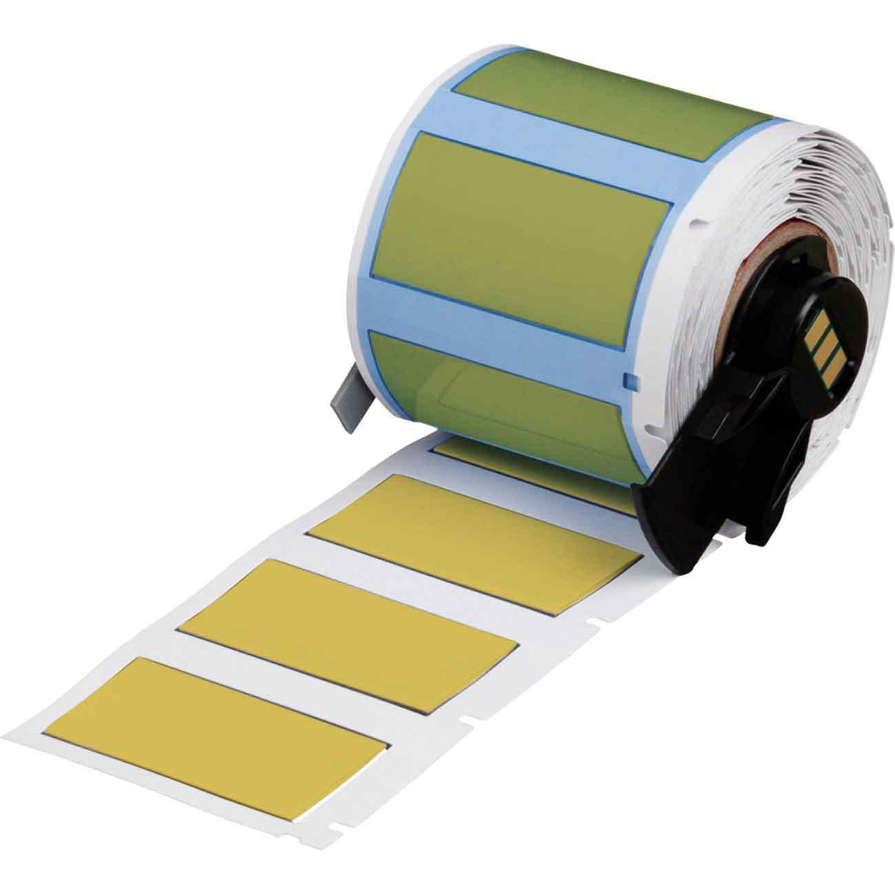 Brady® M6-500-175-345-YL Wire & Component Labels