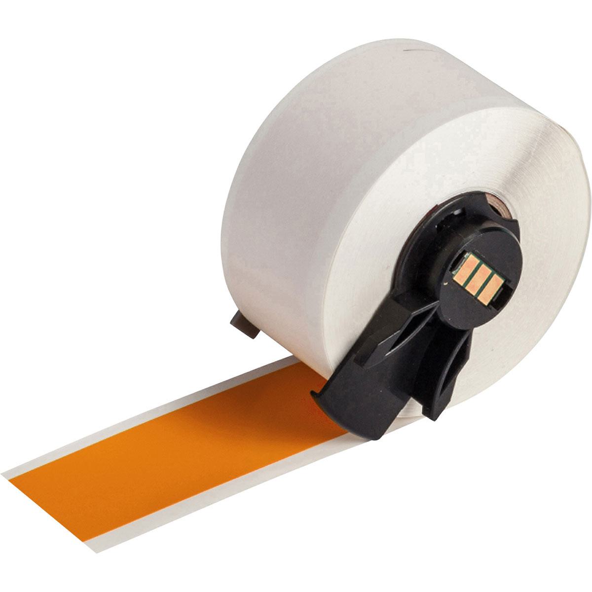 Brady® M6C-1000-584-OR Safety & Facility Labels