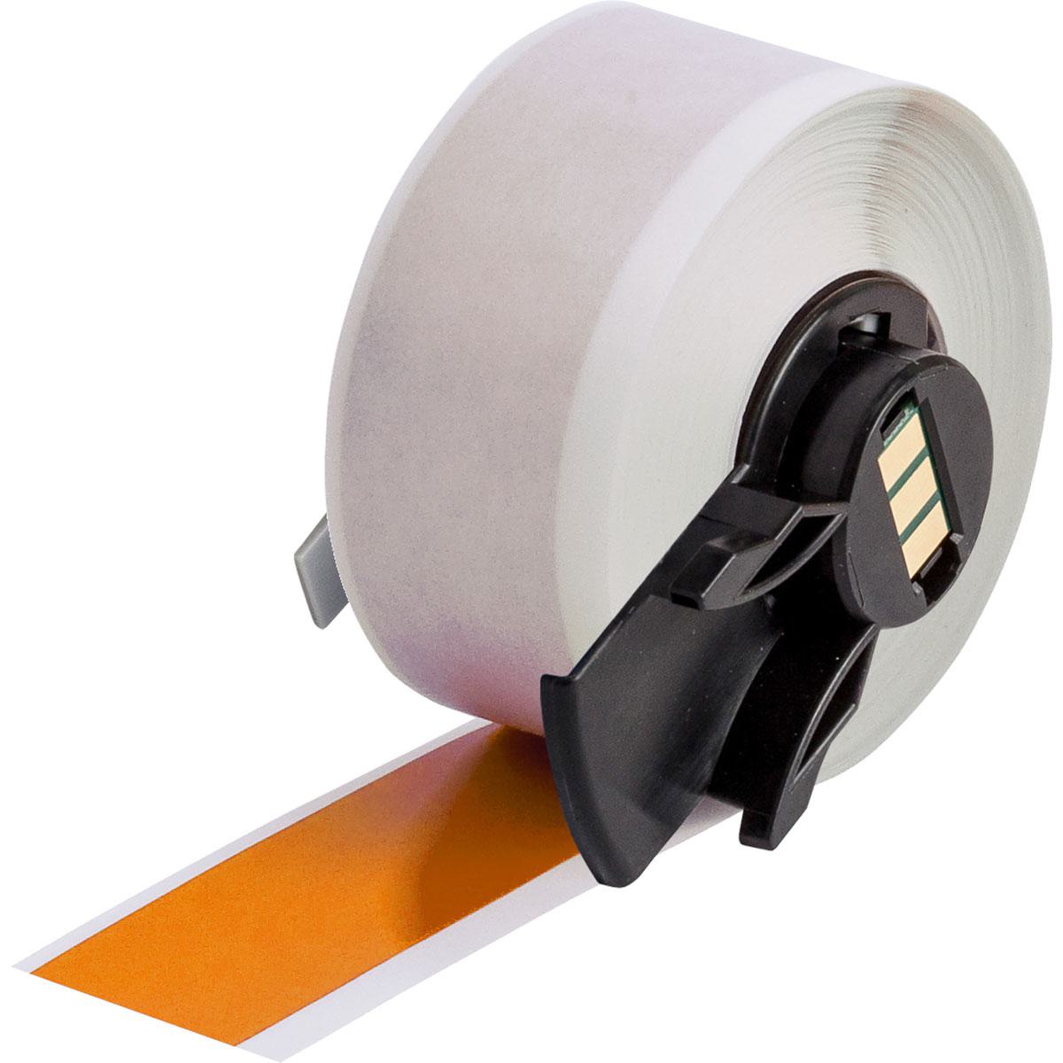 Brady® M6C-1000-595-OR Safety & Facility Labels