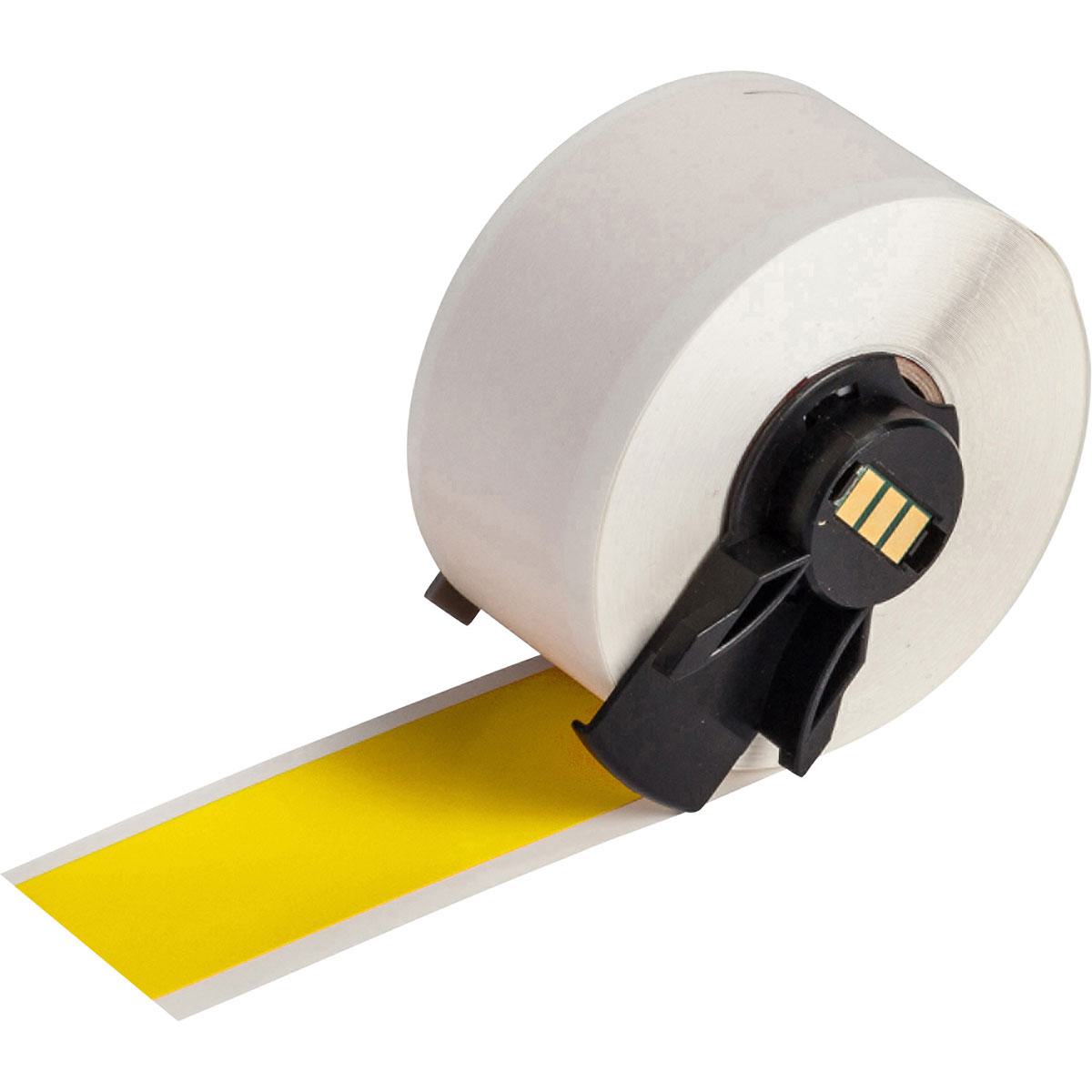 Brady® M6C-1000-595-YL Safety & Facility Labels