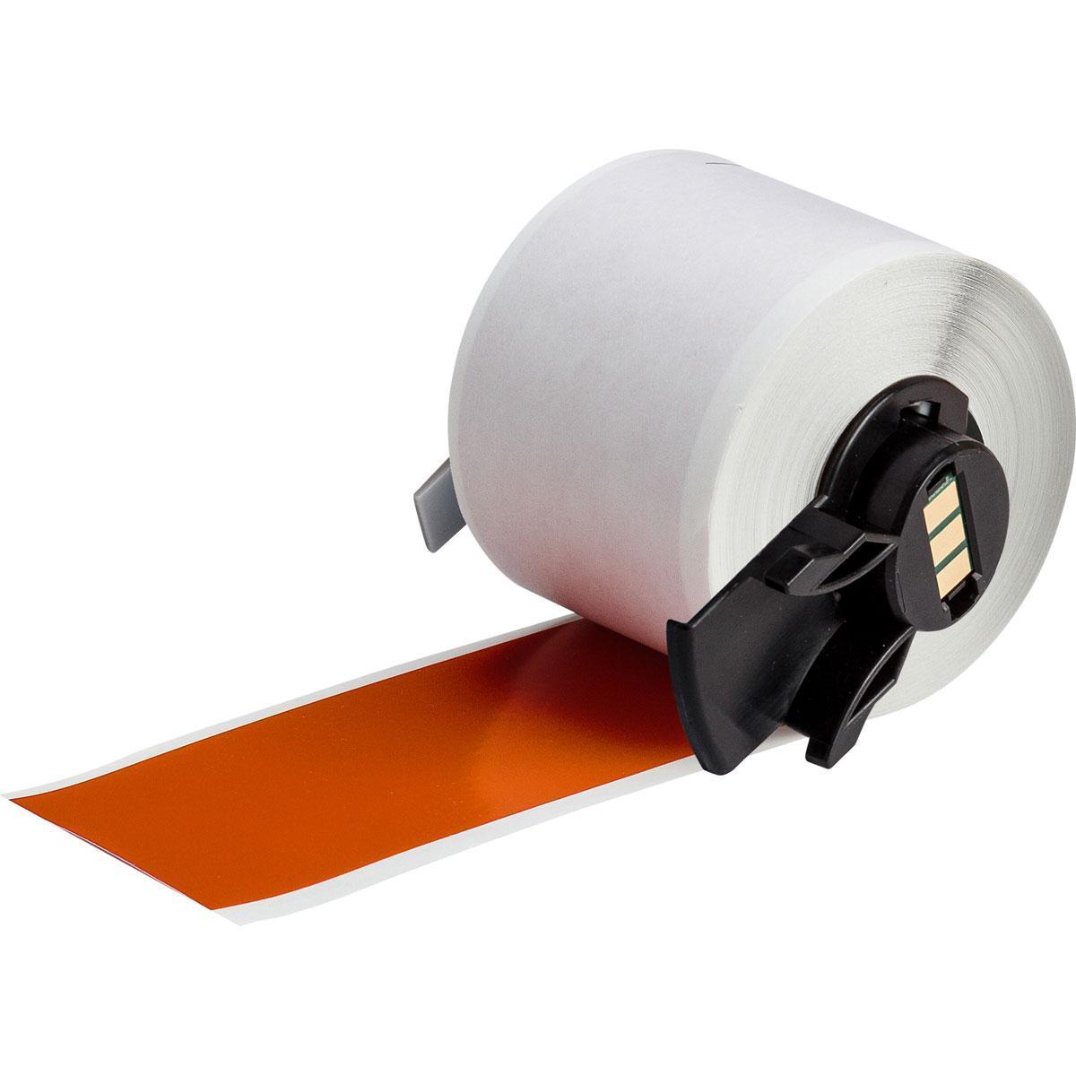 Brady® M6C-1500-584-OR Safety & Facility Labels