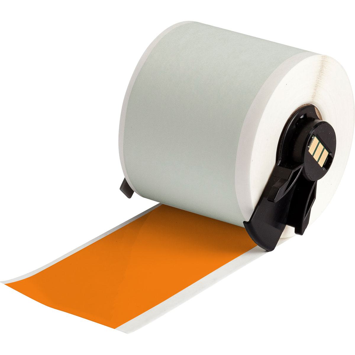 Brady® M6C-2000-595-OR Safety & Facility Labels