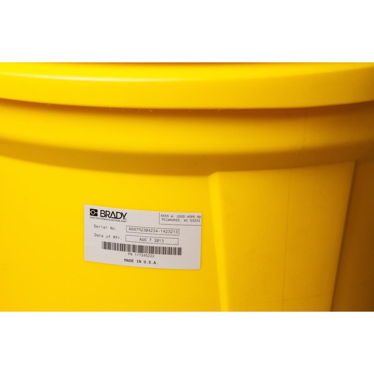 Brady® M7-20-435 Wire & Component Labels