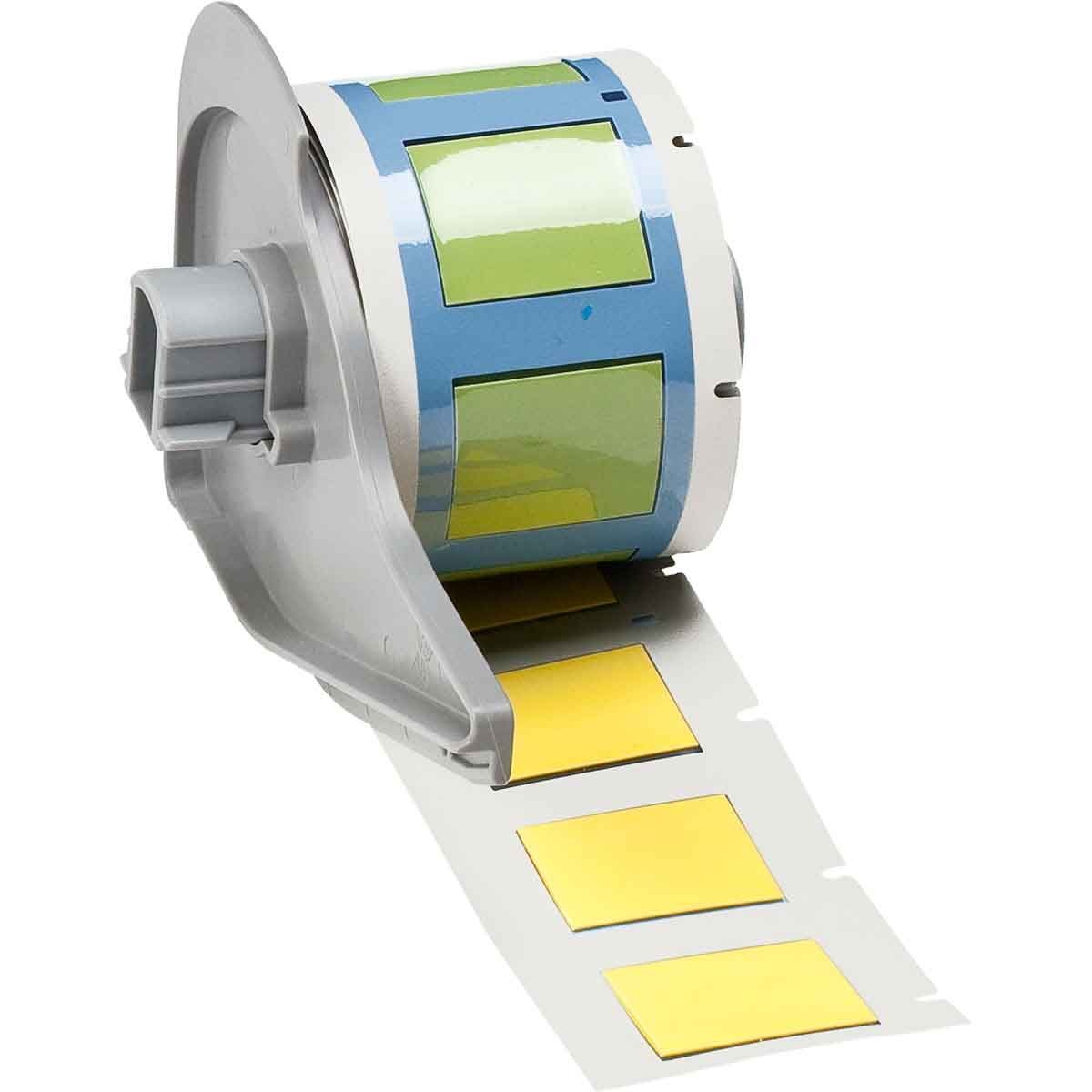 Brady® M7-500-1-344-YL Wire & Component Labels