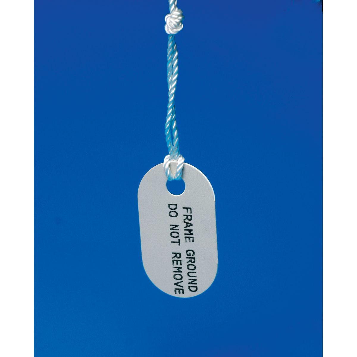 Brady® M71-111-145-GY Wire & Component Tags