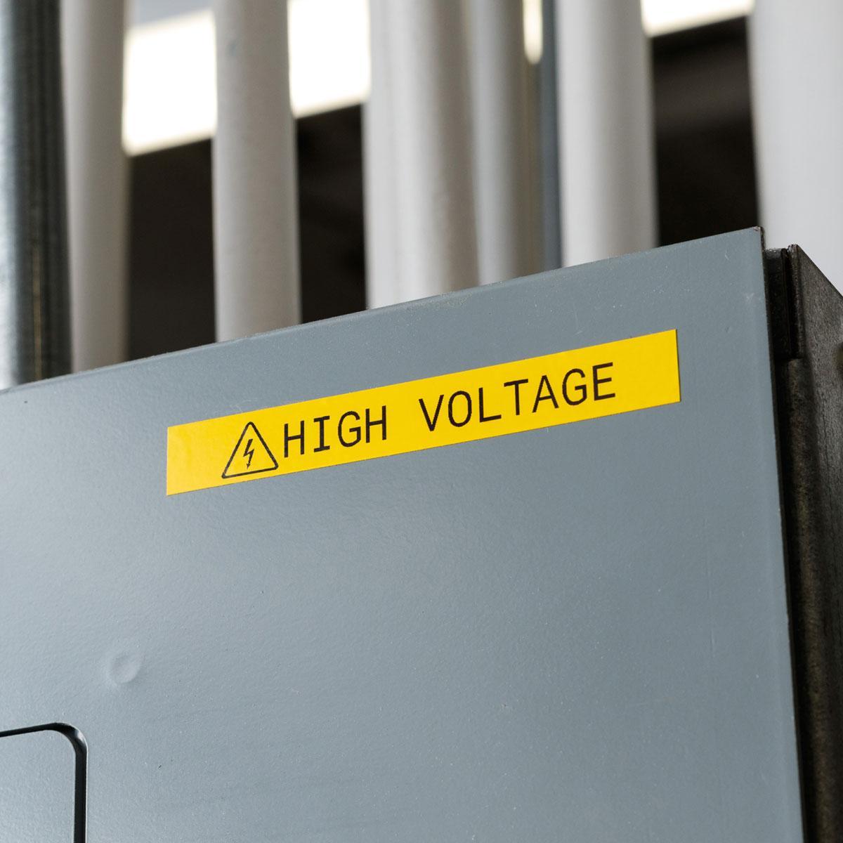 Brady® M61C-250-439-YL Safety & Facility Labels