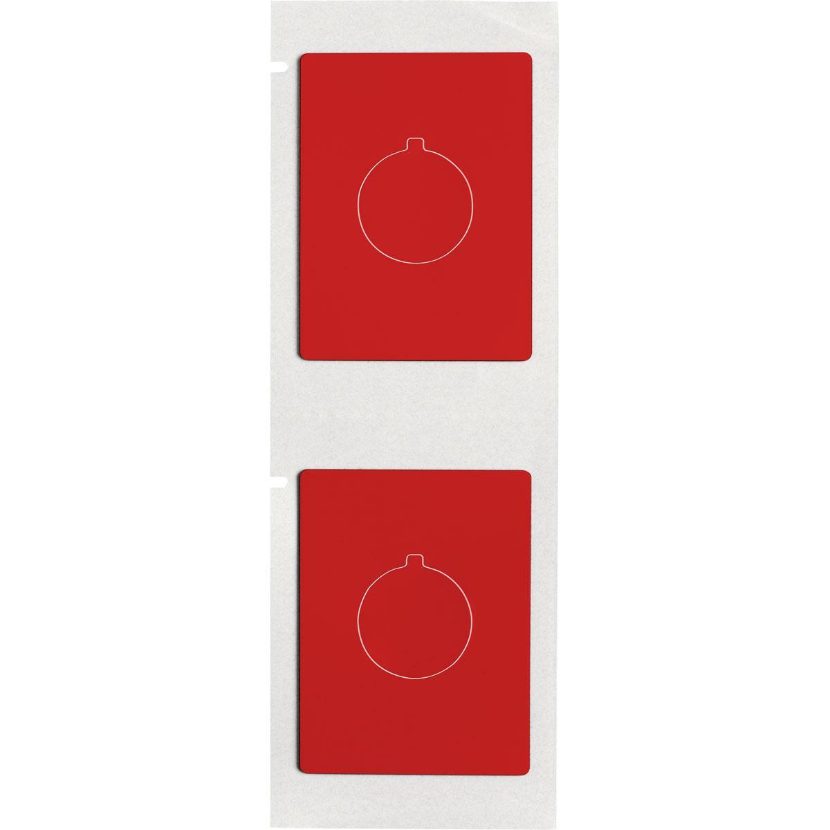 Brady® M71EP-189-593-RD Safety & Facility Labels