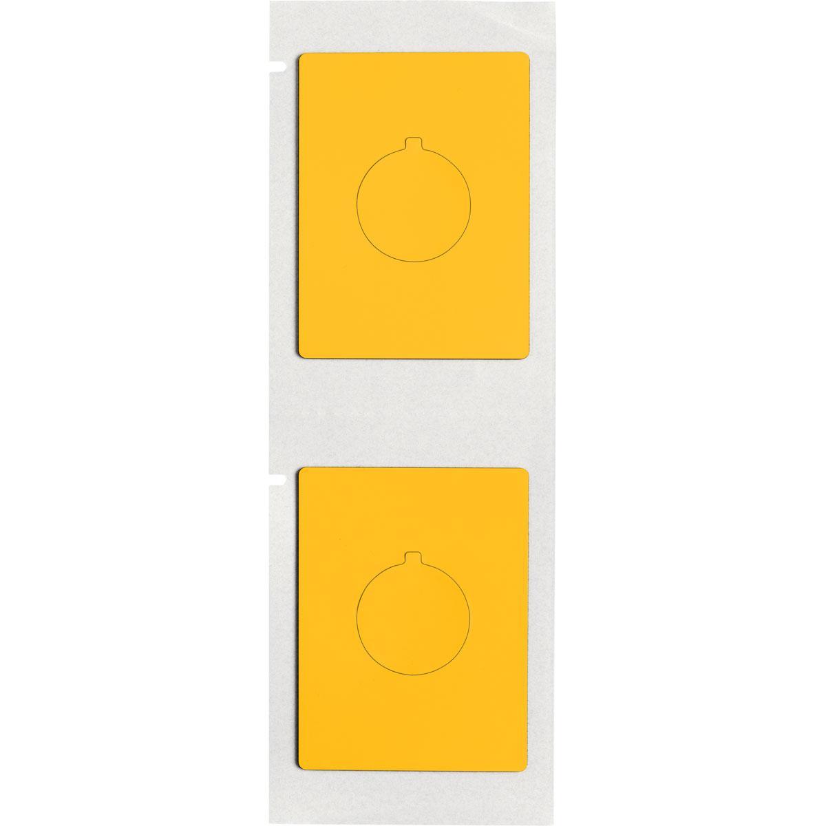 Brady® M71EP-189-593-YL Safety & Facility Labels