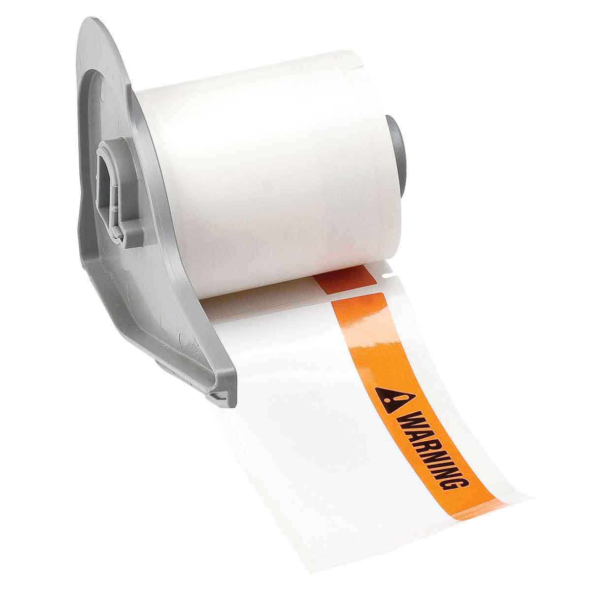 Brady® M7-38-483-WARNING Safety & Facility Labels