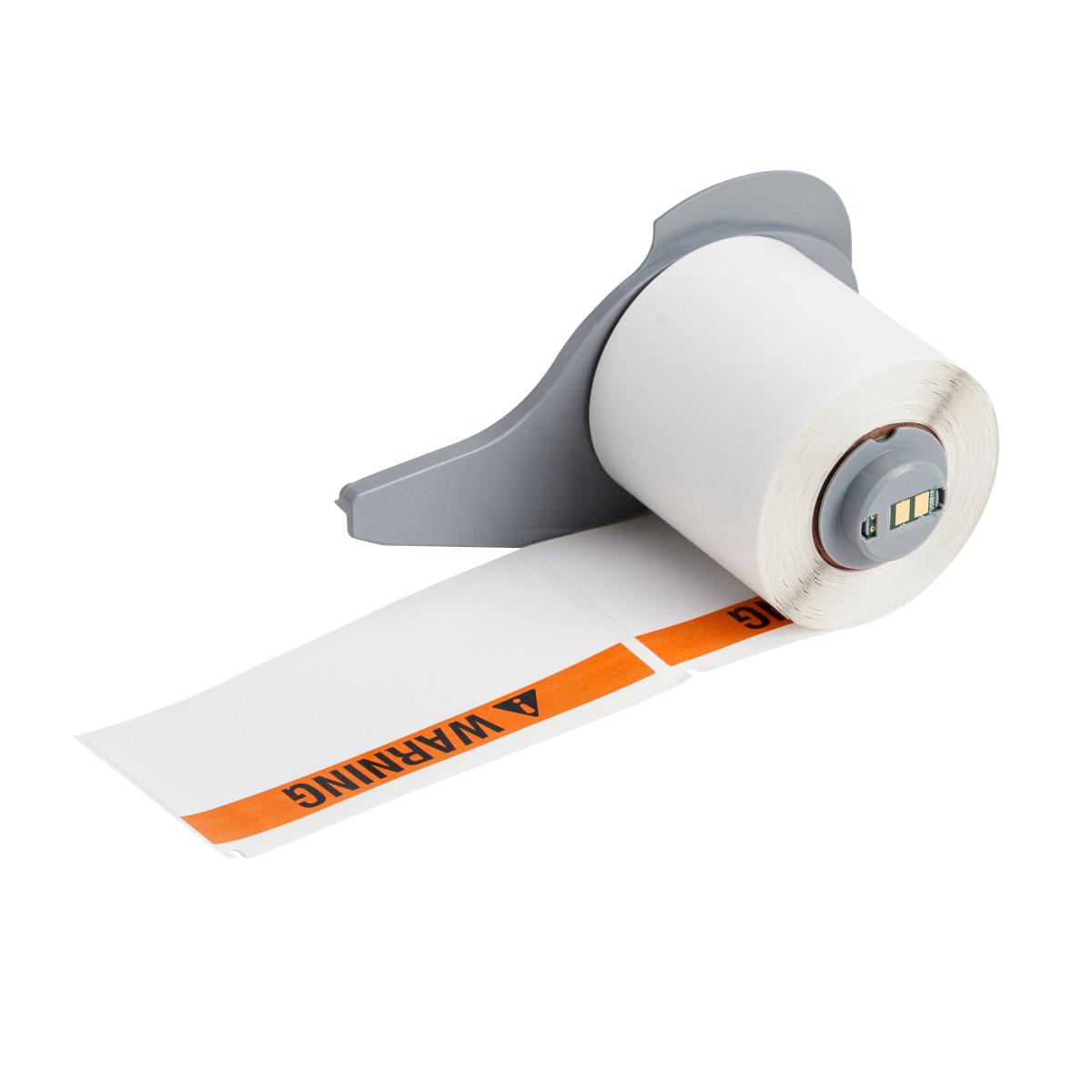 Brady® M7-38-595-WARNING Blank Labels & Preprinted Headers