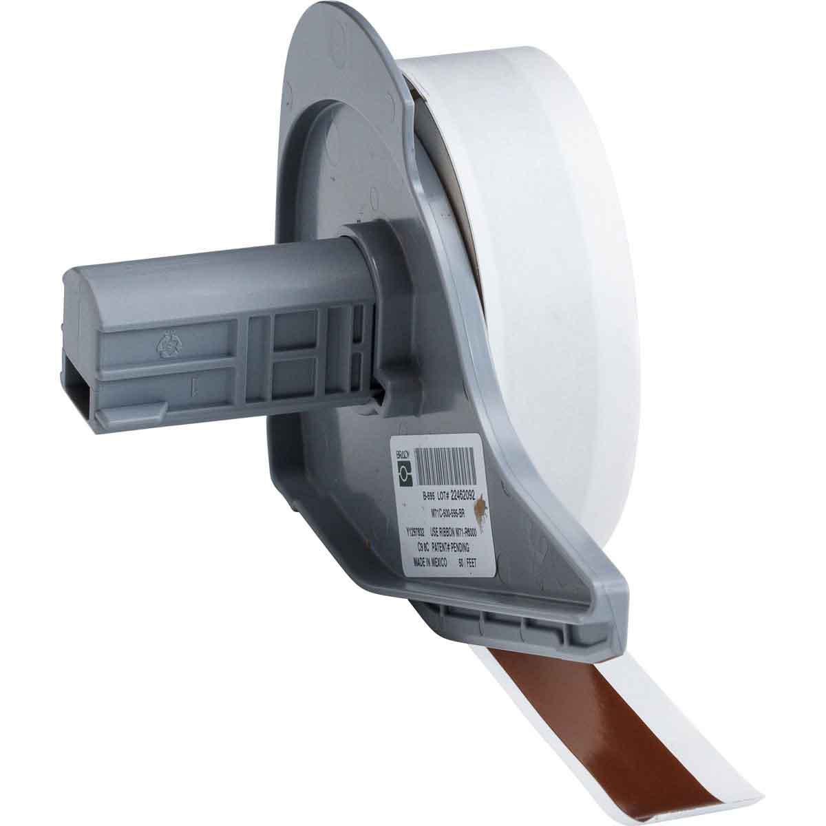 Brady® M7C-500-595-BR Safety & Facility Labels