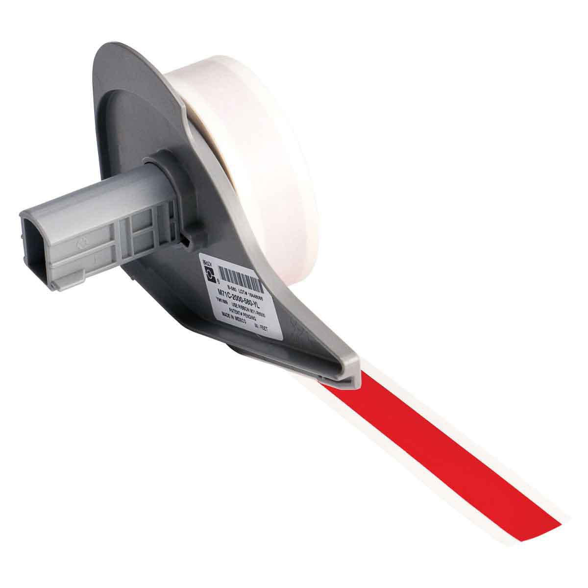 Brady® M7C-500-595-RD Safety & Facility Labels