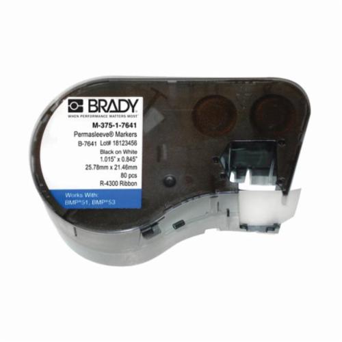 Brady® M-375-1-7641 Wire Marker Sleeves