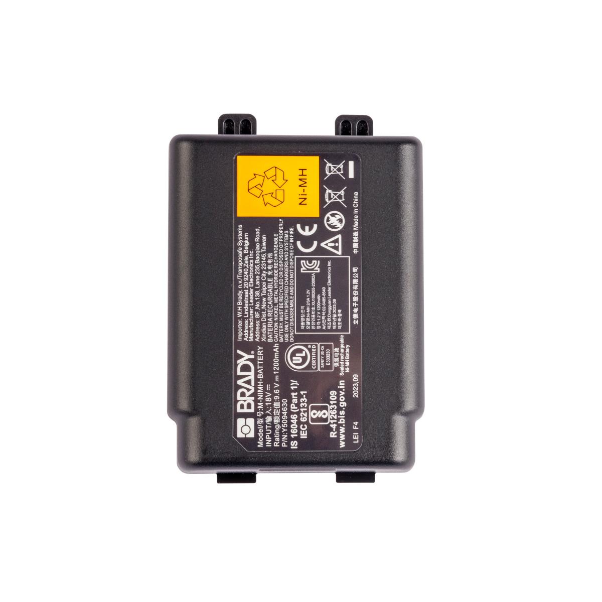 Brady® M-NIMH-BATTERY Label Printer Batteries