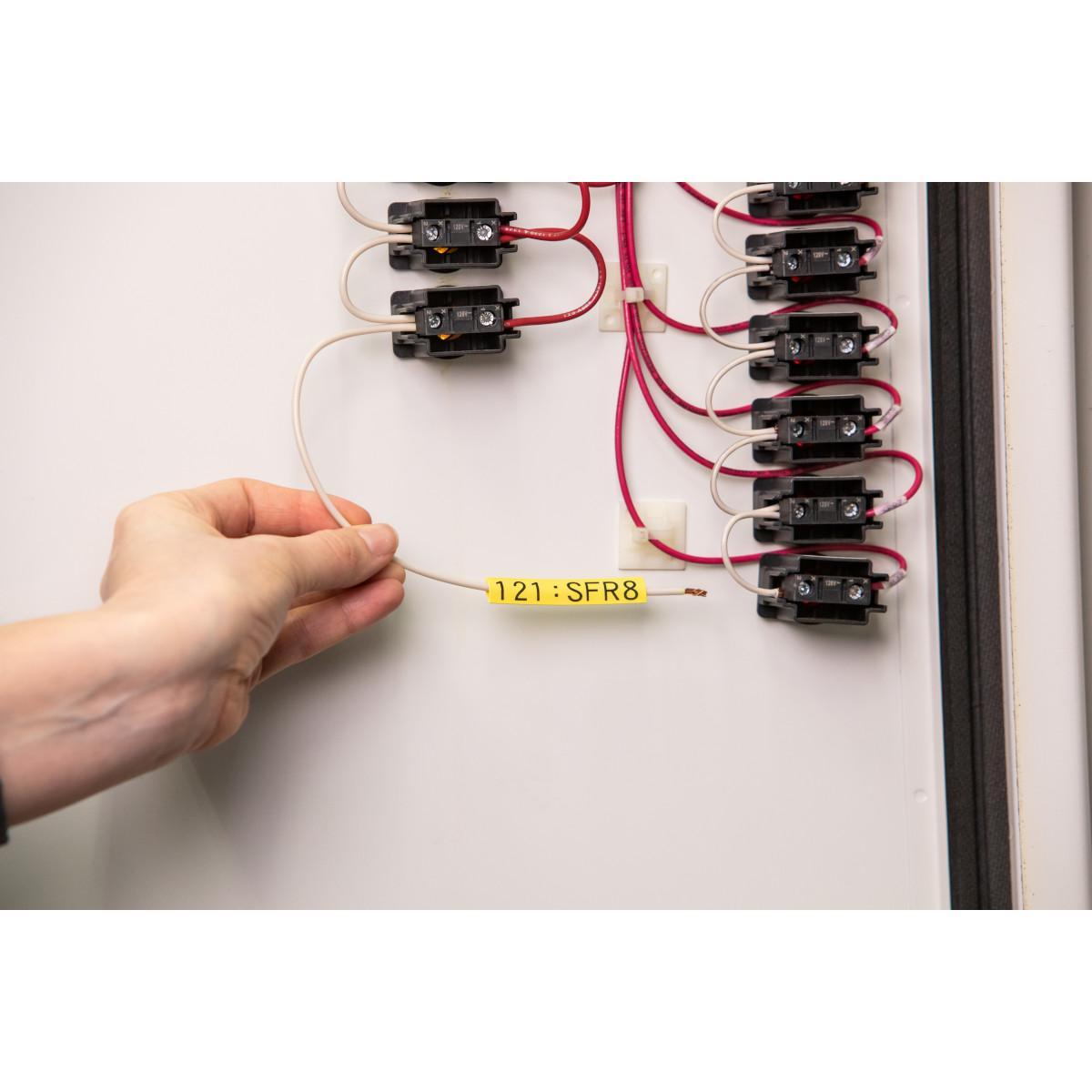 Brady® MC-250-7641-YL Wire Marker Sleeves