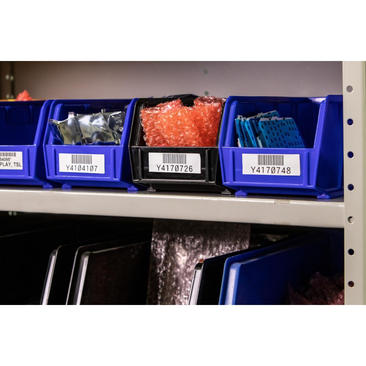 Brady® MC-1500-595-WT-BK Label Cartridges