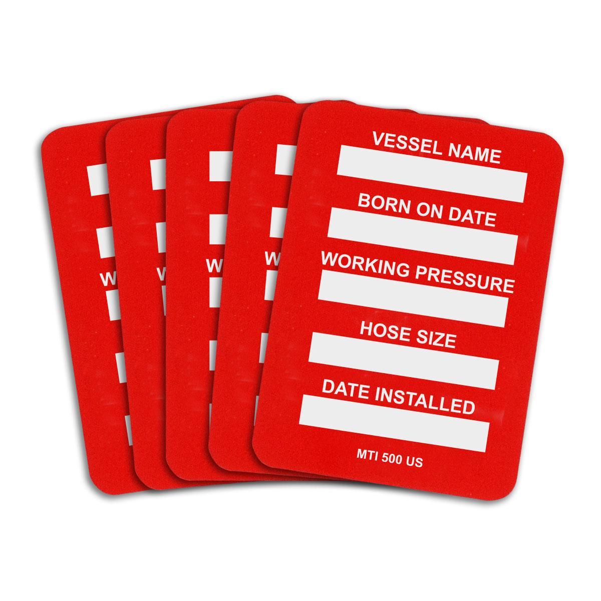 Brady® 107963 Safety & Facility Tags
