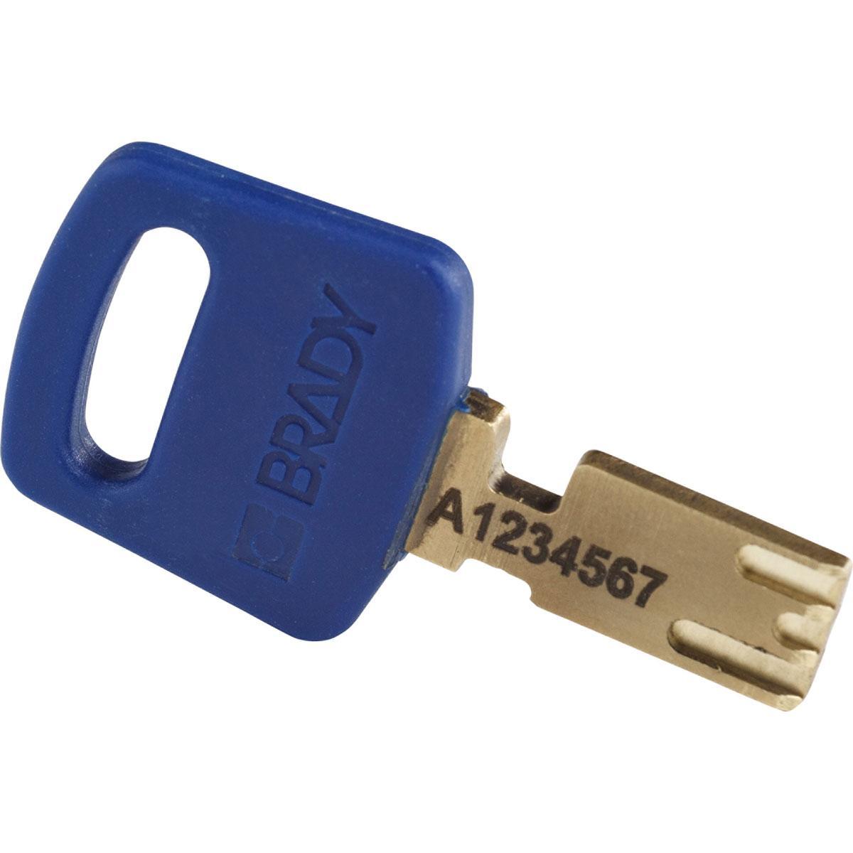 Brady® CPT-BLU-25PL-KA3PK Lockout Padlocks