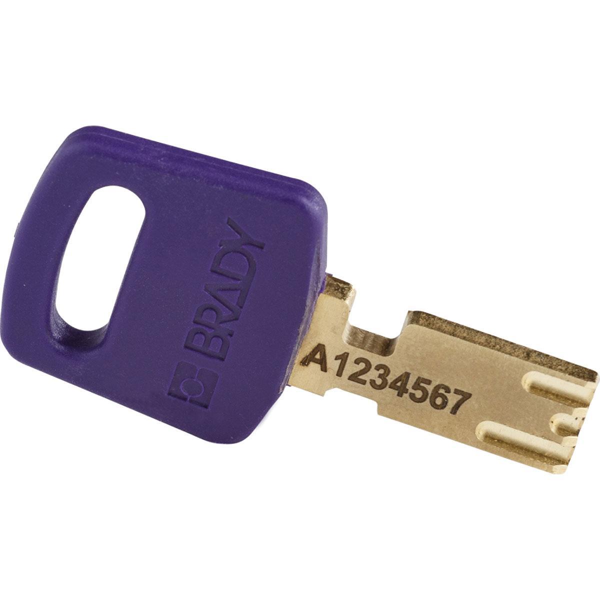 Brady® NYL-PRP-38ST-KD Lockout Padlocks