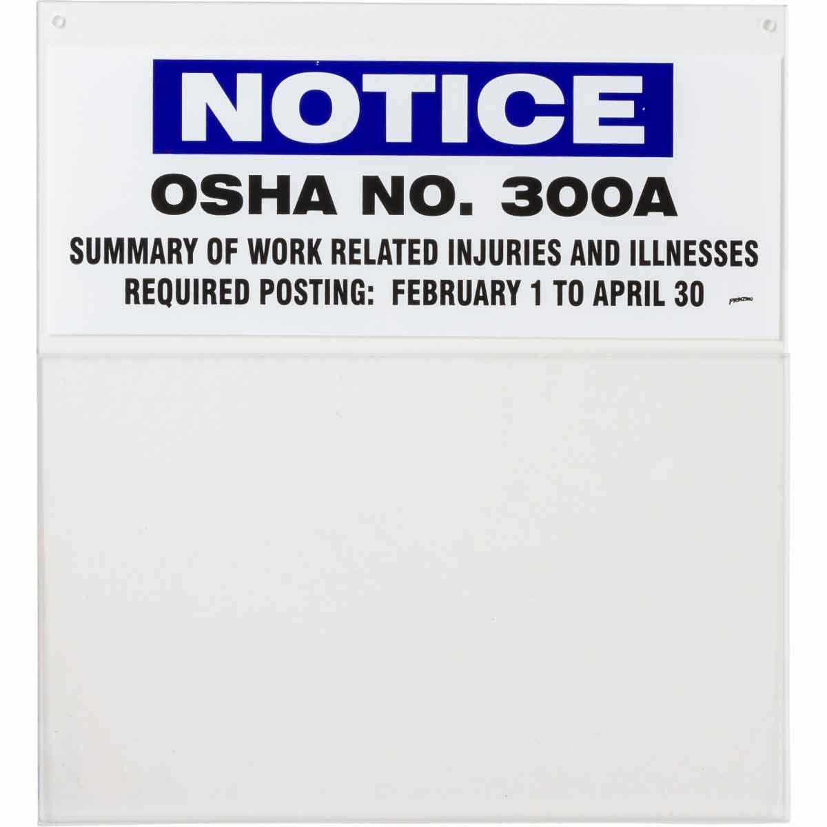 Brady® OR3000 Safety Info Centers & Posters