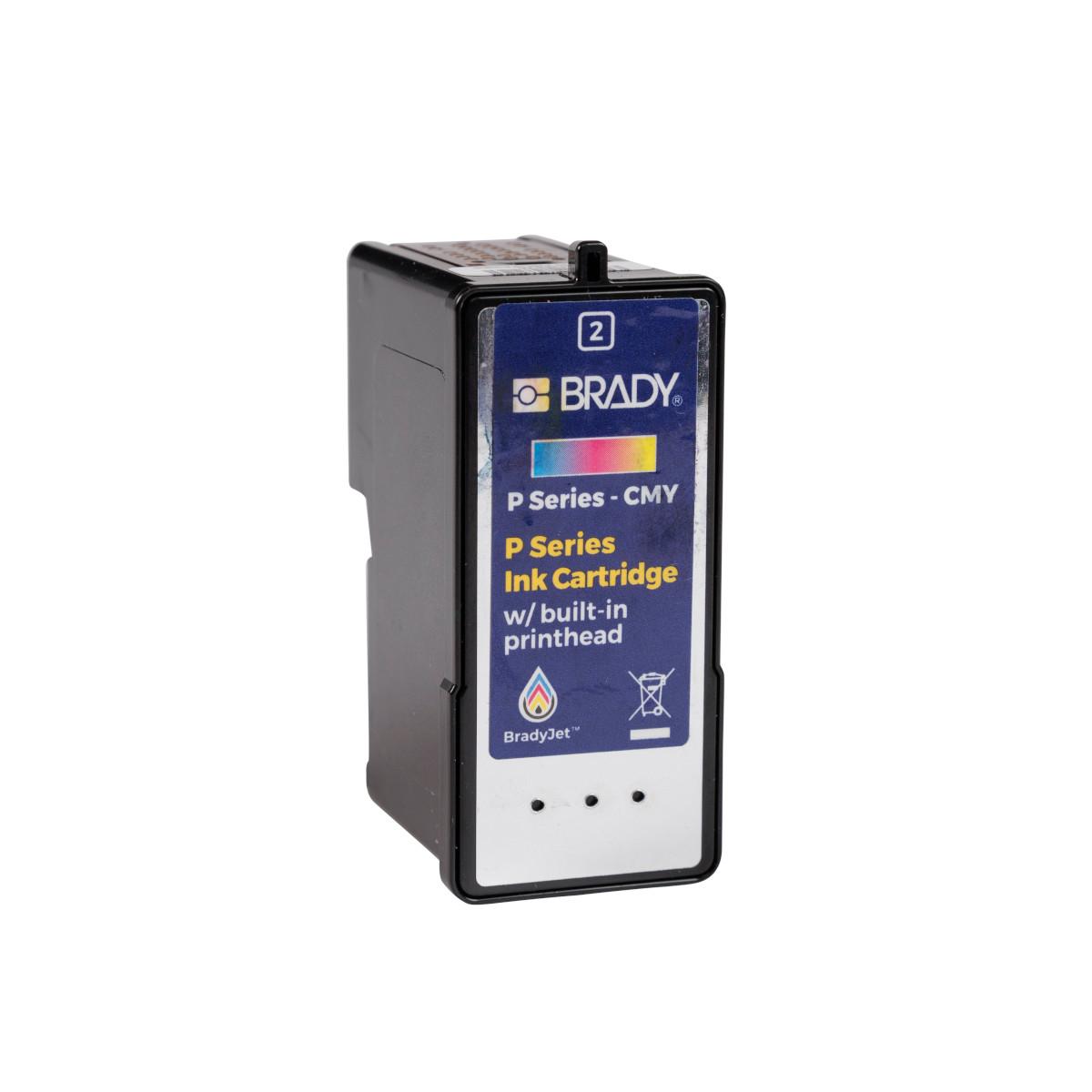 Brady® P-CMY-1 Label Printer Ink Cartridges