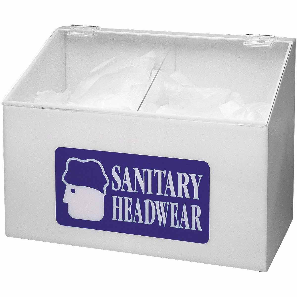 Brady® PD241E Disposable Hat, Hairnet & Beard Cover Dispensers