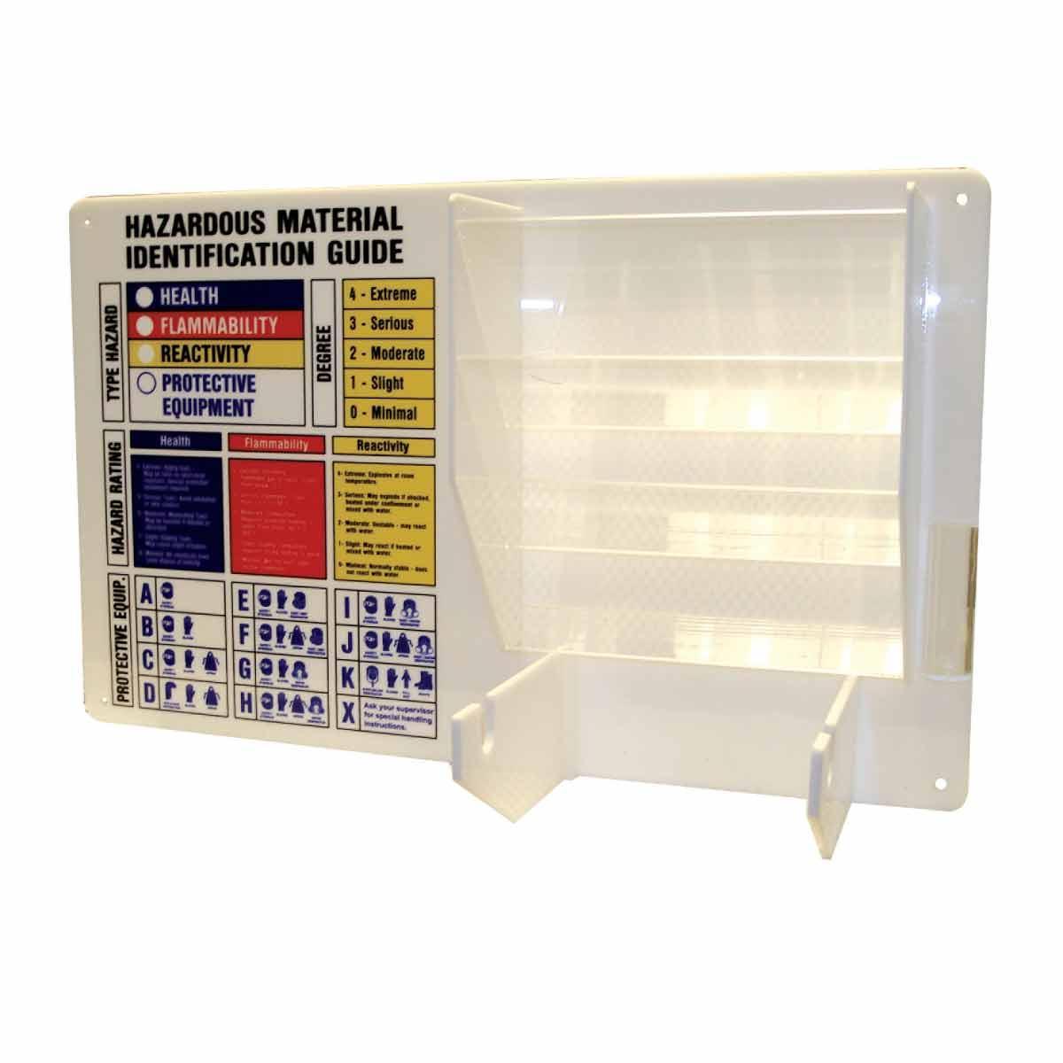 Brady® PD674E Right-To-Know Stations
