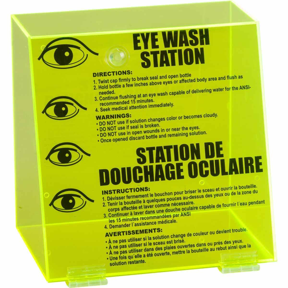Brady® PD996F Emergency Eyewash Stations