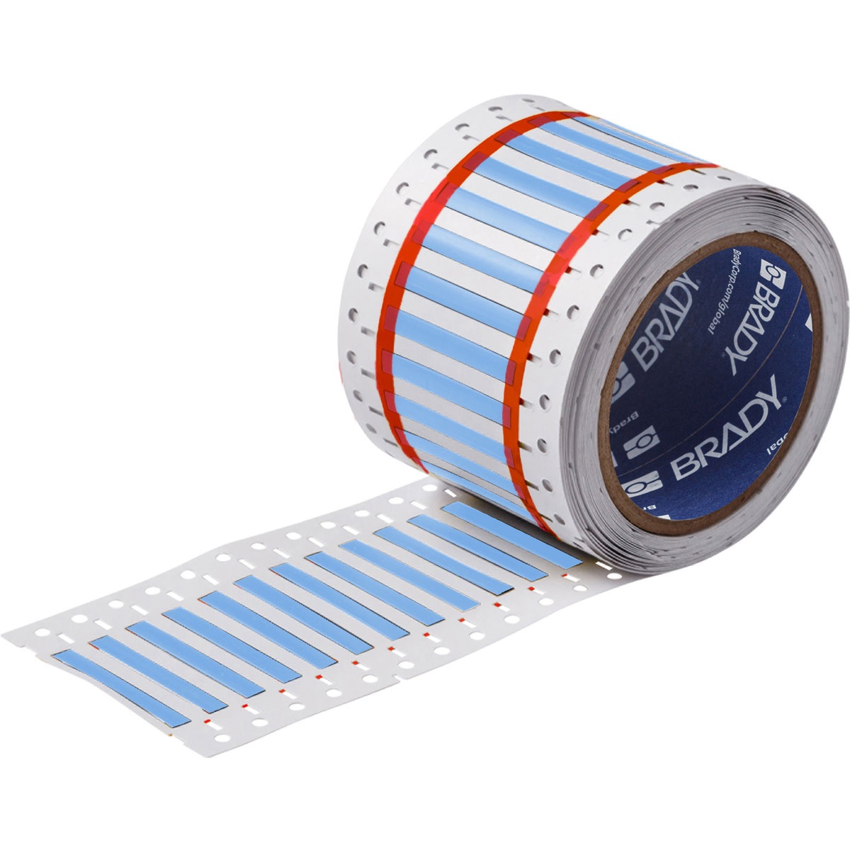 Brady® 2HX-094-2-BL-2 Wire Marker Sleeves